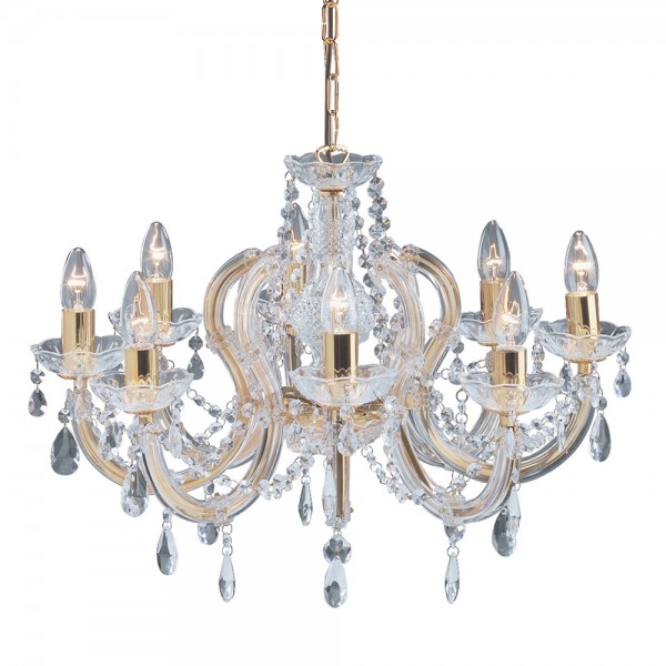Люстра Searchlight Marie Theresa 699-8