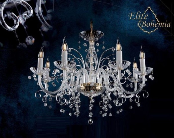Хрустальная люстра Elite Bohemia L 417/8/09