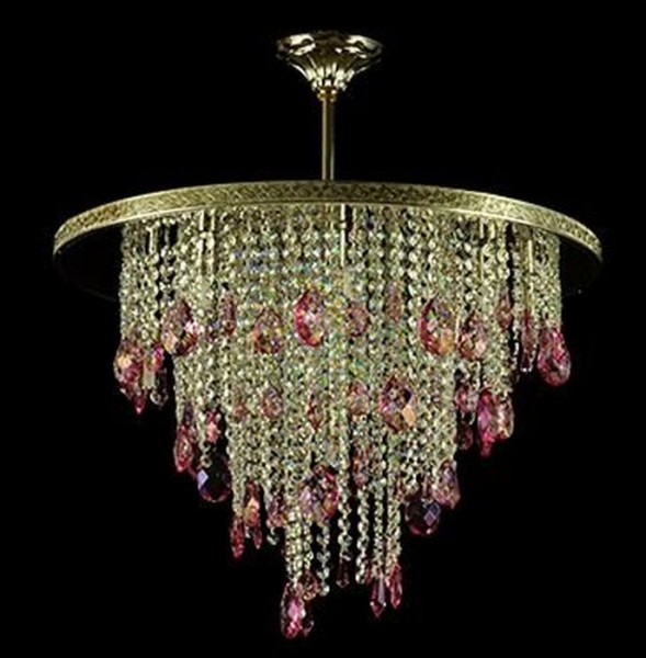 Люстра Aldit Veil LS 13/04/488 veil 9 ni 505dr rose-d194