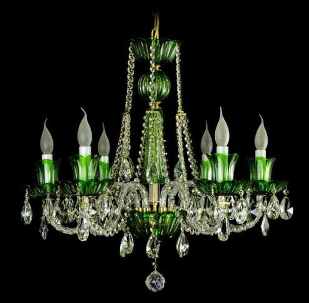 Люстра Aldit Green LS 14/06/824 green visu 6 ml a