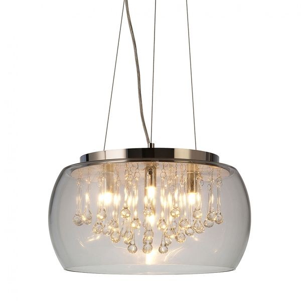 Люстра подвесная из хрусталя Zuma Line Luce RLD92132-5