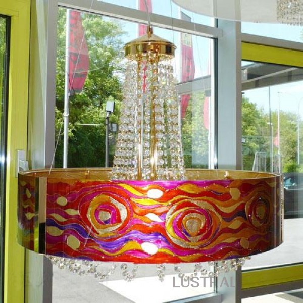Люстра Kolarz Gioiosa Aqua Red 5020.30630.130/aq40
