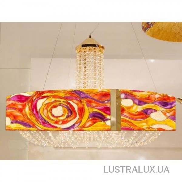 Люстра Kolarz Gioiosa Aqua Red 5020.31232.130/aq40