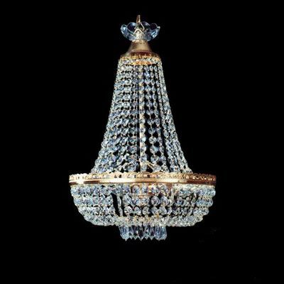 Люстра хрустальная 606000003 Titania Lux