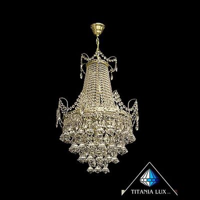 Люстра хрустальная 656000008 Titania Lux