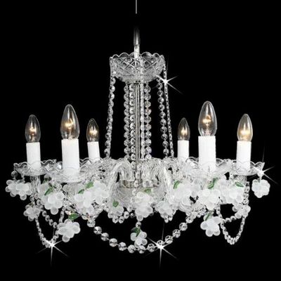 Люстра хрустальная Titania Lux 819000106