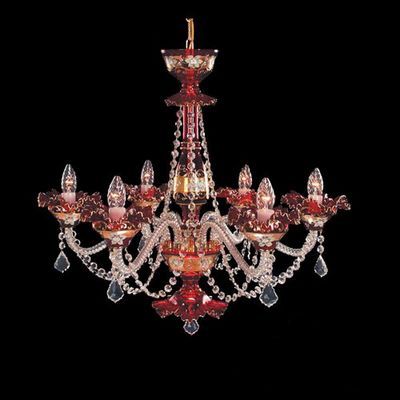 Люстра хрустальная Titania Lux 807030006