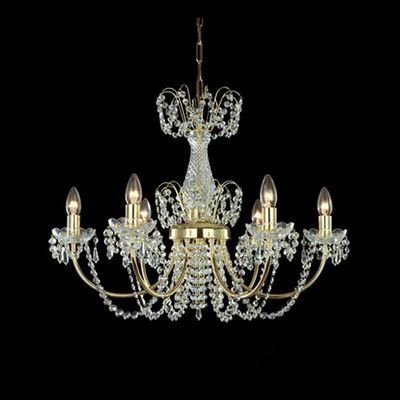 Люстра хрустальная Titania Lux 253000006