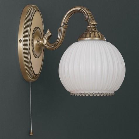 Бра Reccagni Angelo A. 9200/1 BRONZO ARTE BL.