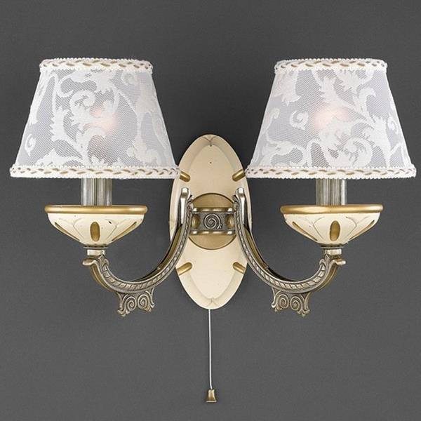 Бра Reccagni Angelo A. 7036/2 BRONZO ARTE RICAMO
