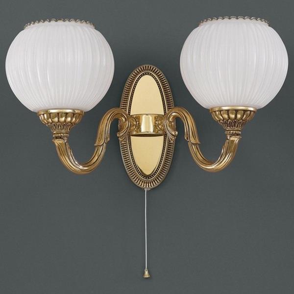 Бра Reccagni Angelo A. 9350/2 ORO FRANCESE BL.