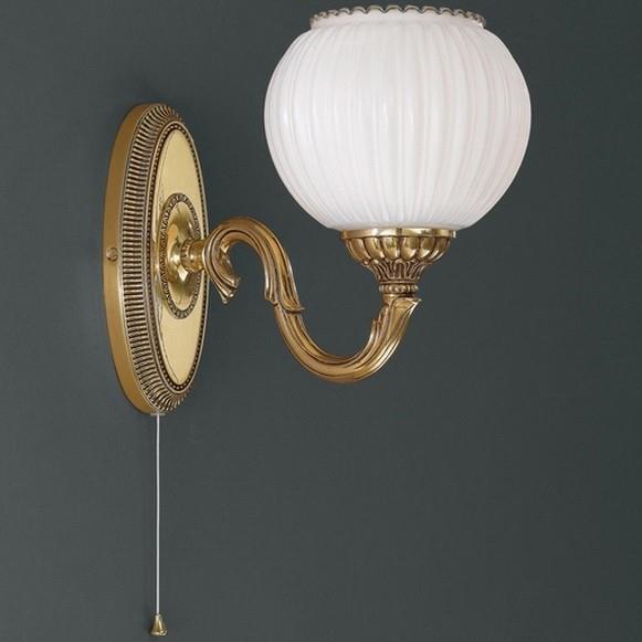 Бра Reccagni Angelo A. 9350/1 ORO FRANCESE BL.