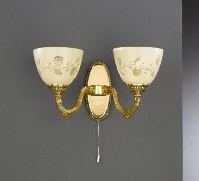 Бра RECCAGNI ANGELO A. 6358/2 ORO FRANCESE ROSE