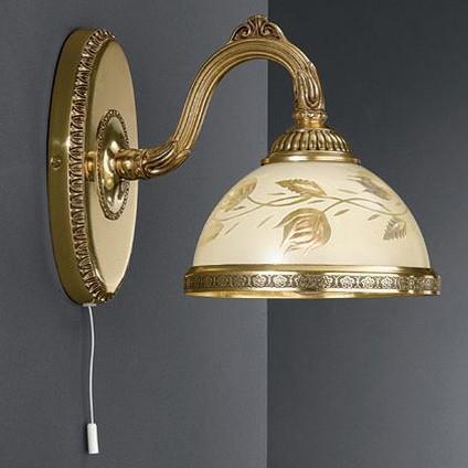 Бра Reccagni Angelo A. 6308/1 A. 6308/1 ORO FRANCESE ROSE