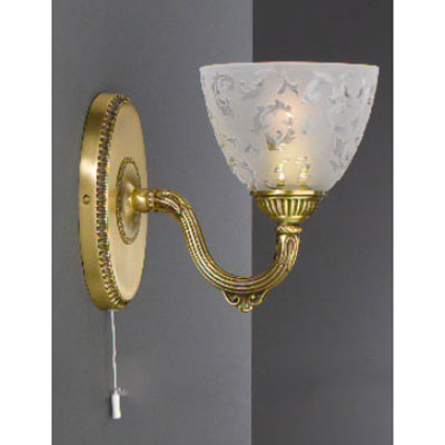 Светильник настенный RECCAGNI ANGELO A. 6252/1 BRONZO ARTE ORIENTE