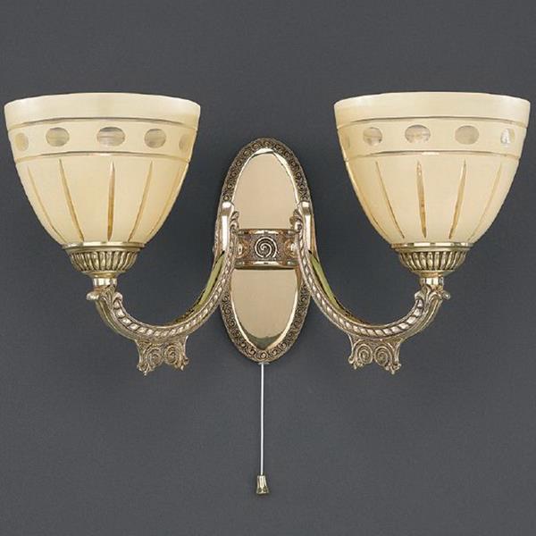 Бра Reccagni Angelo A. 7154/2 A. 7154/2 ORO FRANCESE CREMA CLASSICO
