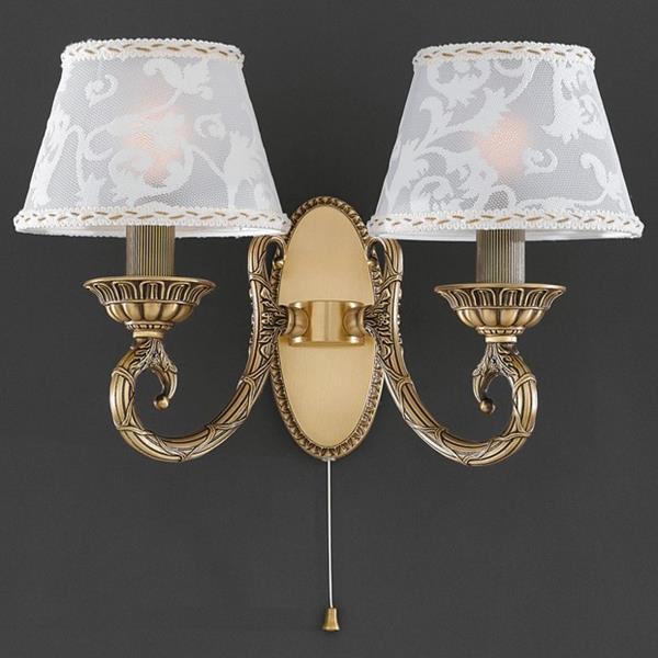 Бра Reccagni Angelo A. 8270/2 BRONZO ARTE RICAMO