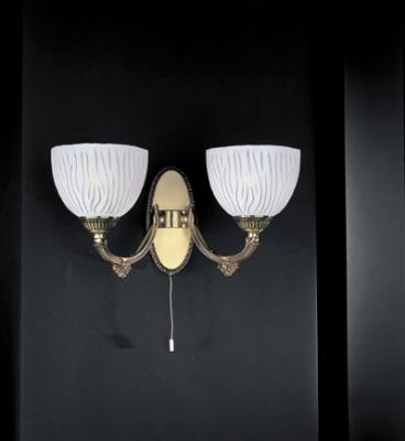 Бра Reccagni Angelo A. 5600/2 BRONZO ARTE BIANCO