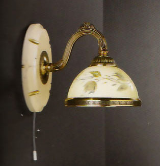 Бра Reccagni Angelo A. 6908/1 ORO FRANCESE ROSE