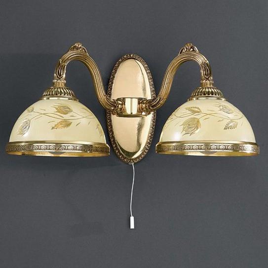 Бра Reccagni Angelo A. 6308/2 A. 6308/2 ORO FRANCESE ROSE