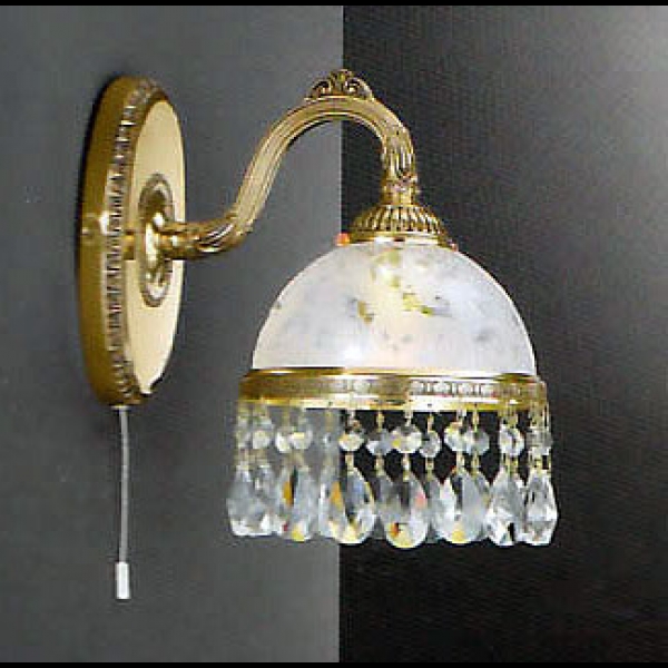 Бра RECCAGNI ANGELO A. 6300/1 A. 6300/1 ORO FRANCESE ORIENTE + TRASP.