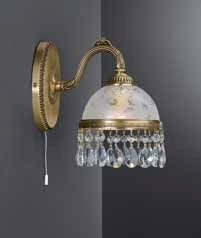 Бра Reccagni Angelo A. 6200/1 BRONZO ARTE ORIENTE + TRASP.