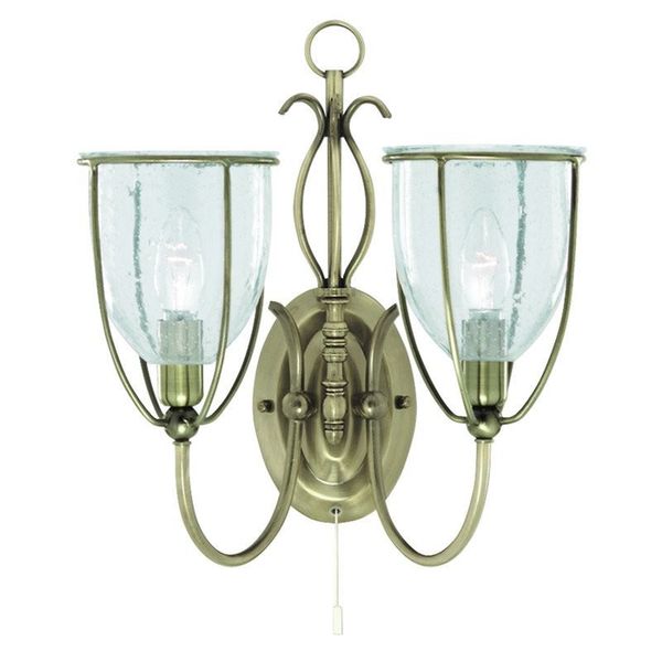 Бра Searchlight Silhouette6352-2AB