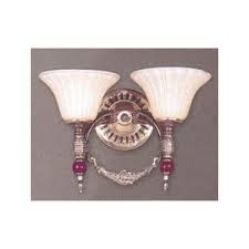 Бра Riperlamp 201P AY 02C2 granat PRESTIGE