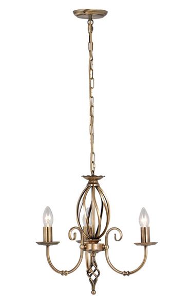 Люстра Elstead Artisan ART3-AGD-BRASS