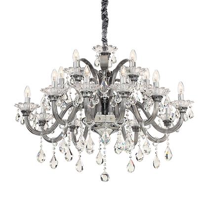 Люстра Ideal Lux COLOSSAL SP15 GRIGIO 081526