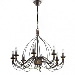 Люстра Ideal Lux CORTE SP8 RUGGINE 057194