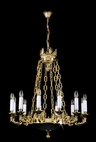 Люстра Artglass EGONA POLISHED A252844