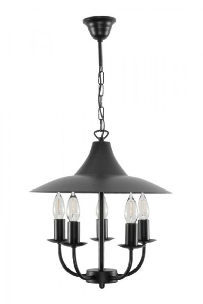 Люстра Edylit Gerda Negro 11-420