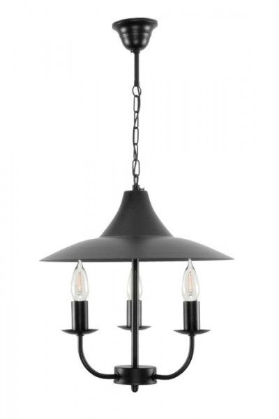 Люстра Edylit Gerda Negro 11-422