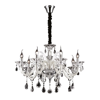 Люстра Ideal Lux COLOSSAL SP8 AVORIO 081557
