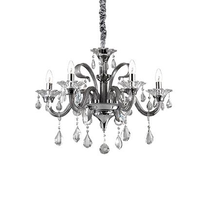 Люстра Ideal Lux COLOSSAL SP6 GRIGIO 081502