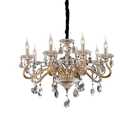 Люстра Ideal Lux NEGRESCO SP8 087764