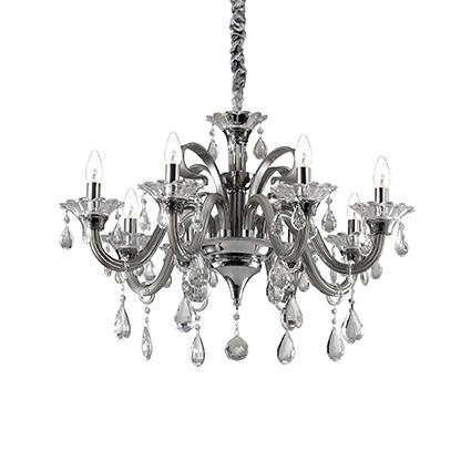 Люстра Ideal Lux COLOSSAL SP8 GRIGIO 081519