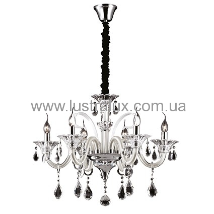 Люстра Ideal Lux COLOSSAL SP6 AVORIO 081540