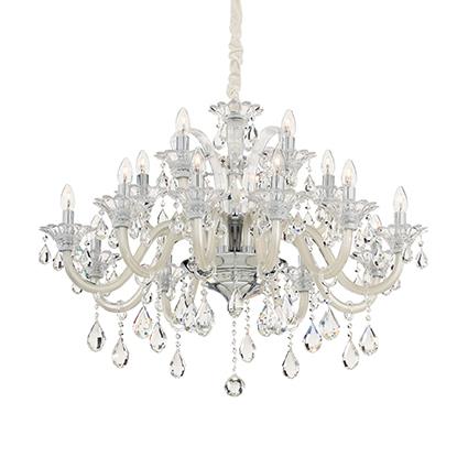 Люстра Ideal Lux COLOSSAL SP15 AVORIO 081564