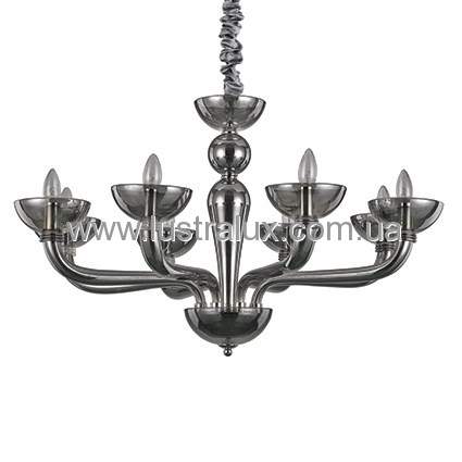 Люстра Ideal Lux CASANOVA SP8 FUME 095615
