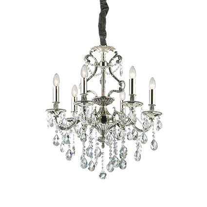 Люстра Ideal Lux GIOCONDA SP6 ARGENTO 044927