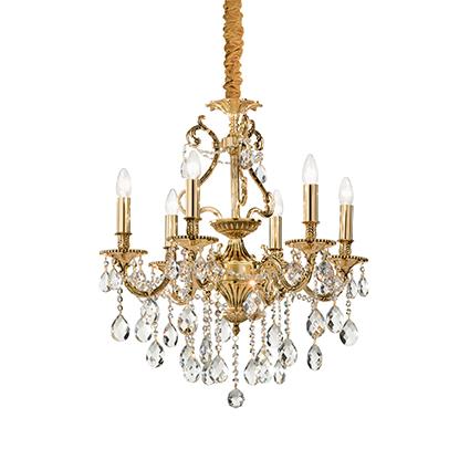 Люстра Ideal Lux GIOCONDA SP6 ORO 060507