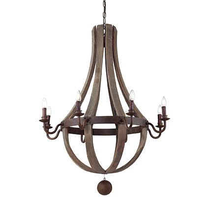 Люстра Ideal Lux MILLENNIUM SP8 (129709)