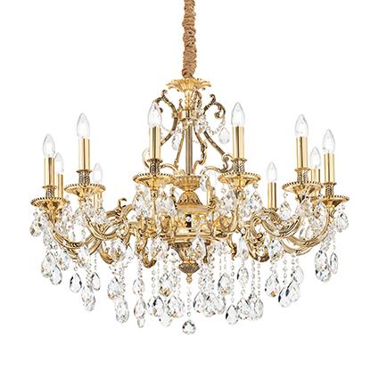 Люстра Ideal Lux GIOCONDA SP12 ORO (164960)