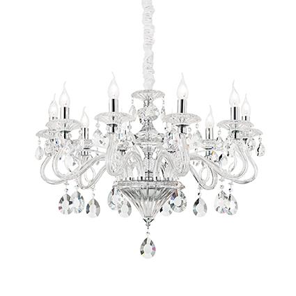 Люстра Ideal Lux NEGRESCO SP10 TRASPARENTE (141060)