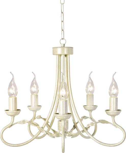 Люстра подвесная Elstead Olivia OV5-IVORY-GOLD