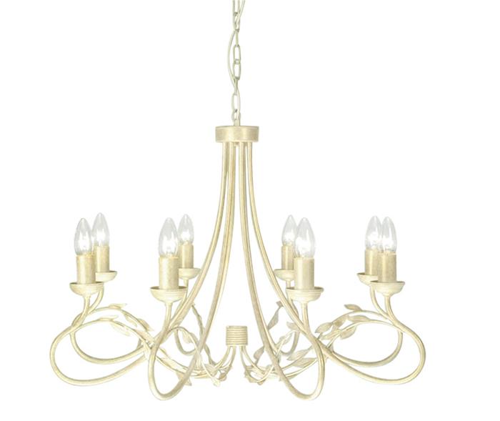 Люстра подвесная Elstead Olivia OV8-IVORY-GOLD