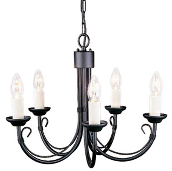 Люстра Chartwell Elstead CH5-BLACK