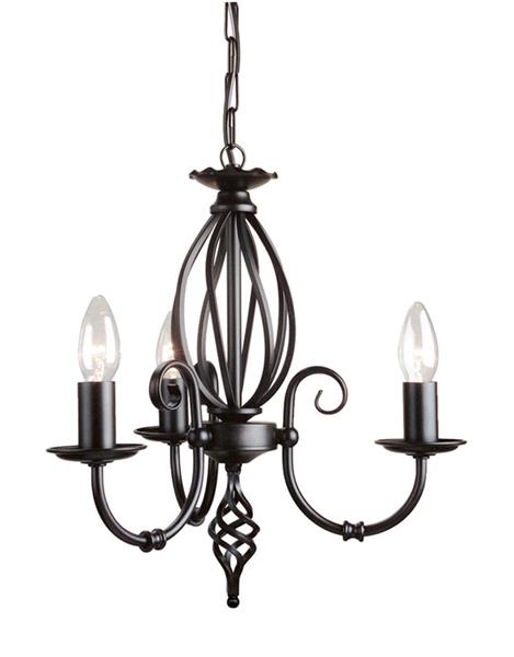 Люстра Elstead Artian ART3-BLACK